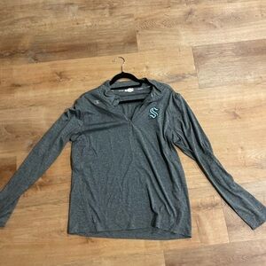 Seattle Kraken Champion 1/4 zip